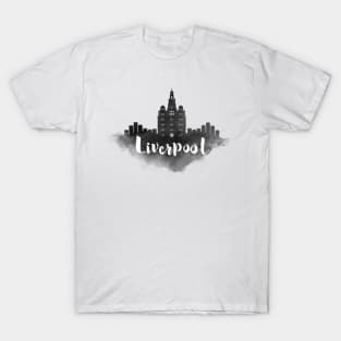 Liverpool watercolor T-Shirt